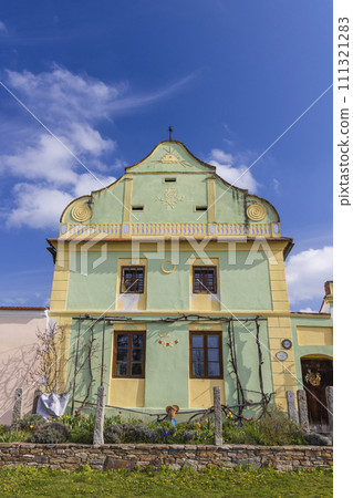 Plastovice, village monument reserve, Sedlec - Plastovice, Southern Bohemia, Czech Republic 111321283