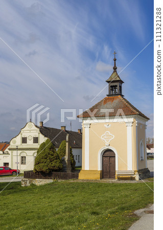 Plastovice, village monument reserve, Sedlec - Plastovice, Southern Bohemia, Czech Republic Plastovice, village monument reserve, Sedlec - Plastovice, Southern Bohemia, Czech Republic 111321288