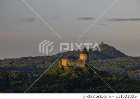 Somoska castle on Slovakia Hungarian border Somoska castle on Slovakia Hungarian border 111321329