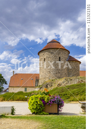 St. Catherine's Rotunda, built in 11th century, Znojmo, Southhern Moravia, Czech Republic St. Catherine's Rotunda, built in 11th century, Znojmo, Southhern Moravia, Czech Republic 111321331