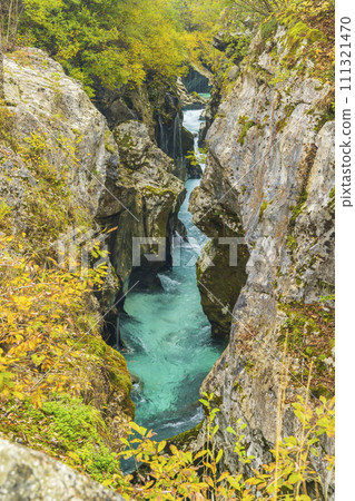 Great Soca Gorge (Velika korita Soce), Triglavski national park, Slovenia 111321470