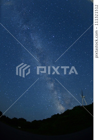 Milky Way ~ Soaring over Mt. Shishigatake ~ Milky Way ~ Soaring over Mt. Shishigatake ~ 111321512