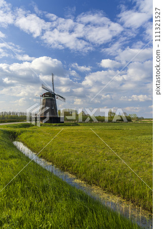 Windesheimer Molen near Zwolle, The Netherlands Windesheimer Molen near Zwolle, The Netherlands 111321527