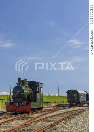 Steam locomotive, Medemblik, Noord Holland, Netherlands Steam locomotive, Medemblik, Noord Holland, Netherlands 111321532