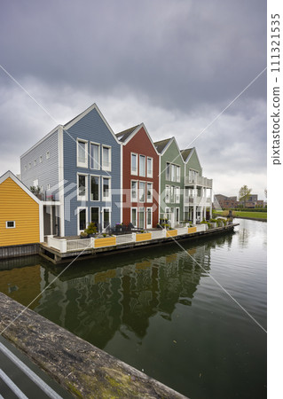 Modern residential architecture in Houten, The Netherlands Modern residential architecture in Houten, The Netherlands 111321535