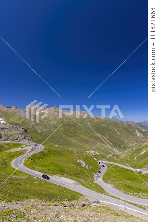 Col du Galibier, Hautes-Alpes, France 111321663