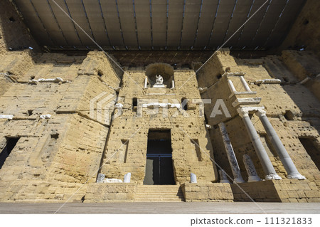 Roman Amphitheatre, Orange, UNESCO world heritage, Provence, France 111321833