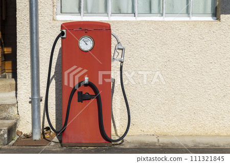 Old gas station, Marnay, Haute-Saone, France 111321845