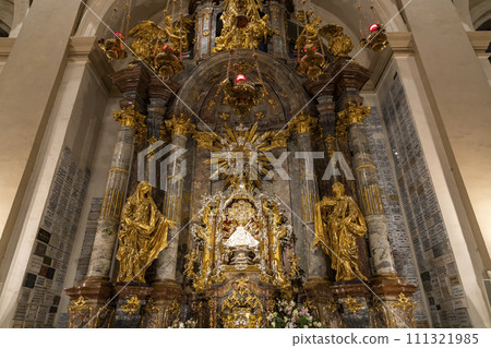 The Infant Jesus of Prague in Church of Our Lady Victorious, Prague, Czech Republic 111321985