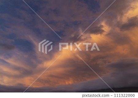landscape near Castelluccio village in National Park Monte Sibillini, Umbria region, Italy landscape near Castelluccio village in National Park Monte Sibillini, Umbria region, Italy 111322000