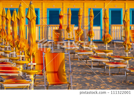 Beach in Rodi Garganico, Apulia, Italy Beach in Rodi Garganico, Apulia, Italy 111322001