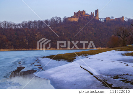Cornstein ruins, NP Podyji, Southern Moravia, Czech Republic Cornstein ruins, NP Podyji, Southern Moravia, Czech Republic 111322010