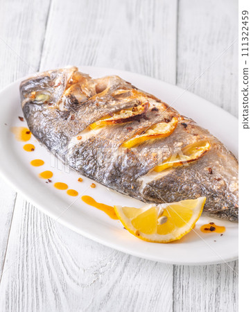 Baked dorado fish Baked dorado fish 111322459