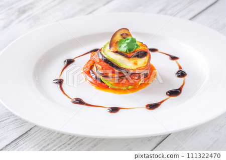 Portion of Ratatouille Portion of Ratatouille 111322470