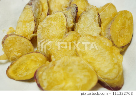 甜土豆天婦羅 甜土豆天婦羅 111322768