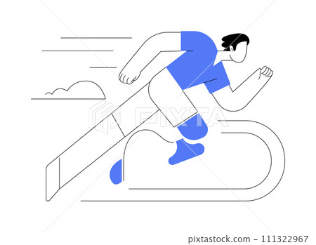 Artificial limbs isolated cartoon vector illustrations. Artificial limbs isolated cartoon vector illustrations. 111322967
