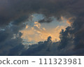 sunset, cloud, dove 111323981