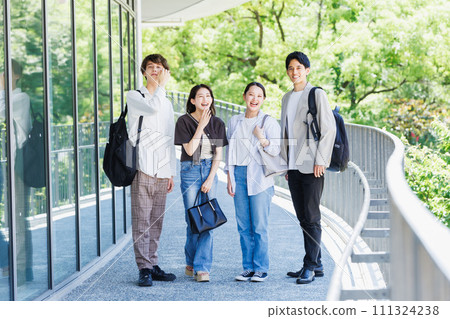 University student international student campus life 111324238