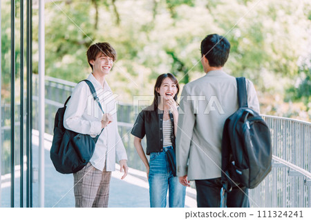 University student international student campus life 111324241