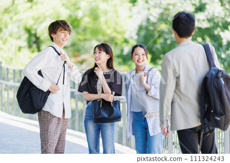 University student international student campus life University student international student campus life 111324243