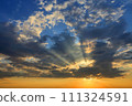 sky, sunset, cloud 111324591