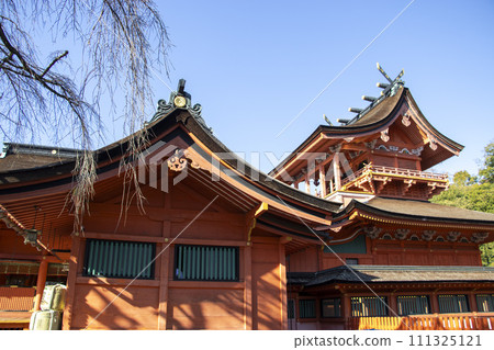 Mt. Fuji Honmu Shimaama Shrine main building 111325121