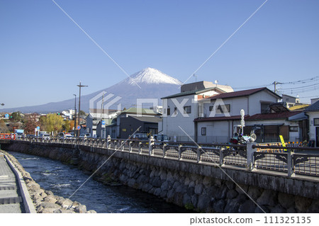 Mt.Fuji Kanda River 111325135