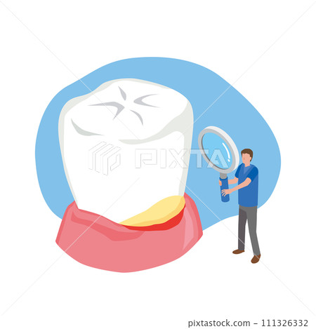 牙周病檢查圖解 牙周病檢查圖解 111326332