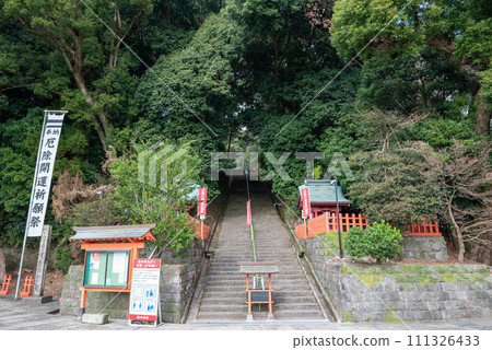 Nitta Shrine, the number one shrine in Satsuma Province Nitta Shrine, the number one shrine in Satsuma Province 111326433