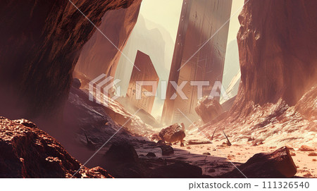 幻想毀掉了風景,就像科幻電影中的“人工智慧生成的圖像” 幻想毀掉了風景,就像科幻電影中的“人工智慧生成的圖像” 111326540