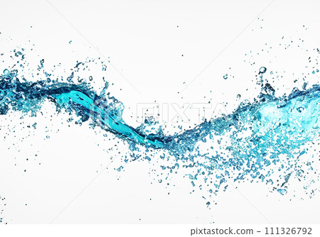 Image background material of splashing water Motion graphics 111326792