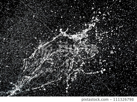 Image background material of splashing water Motion graphics 111326798