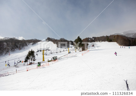 片品高原滑雪場 片品村, 群馬縣 111326834