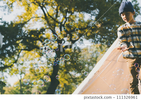 soap bubbles, soap bubble, younger 111326961