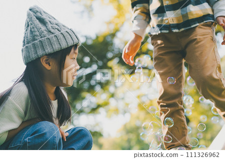 肥皂泡 兒童 孩子 111326962