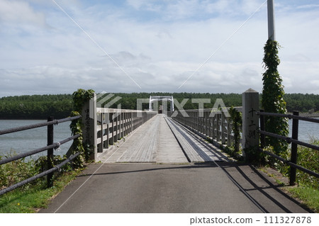 津輕岩城河流域十三湖大橋 111327878
