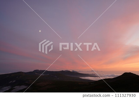 大雪山阿本羅斯黃昏 大雪山阿本羅斯黃昏 111327930