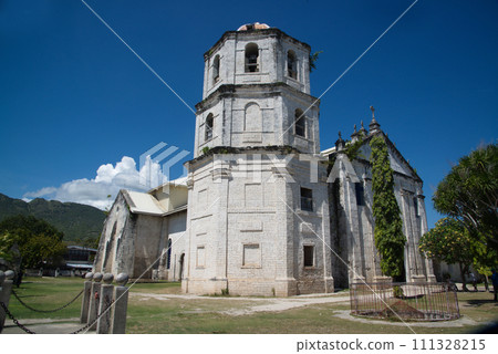 Ruins of Oslob ( Museo Oslob ) or Parish Church at Oslob ,Cebu in Philippines. Ruins of Oslob ( Museo Oslob ) or Parish Church at Oslob ,Cebu in Philippines. 111328215