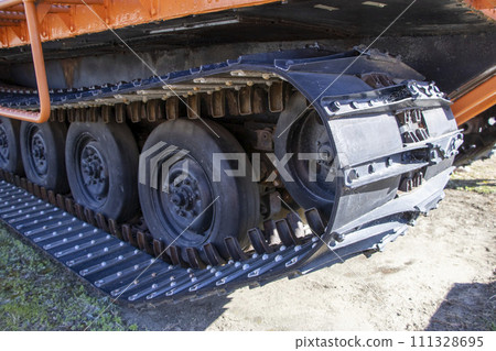 crawler caterpillar 111328695