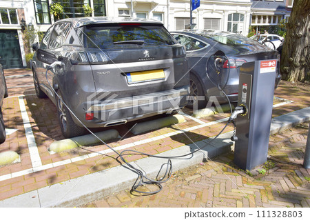 電動汽車充電 111328803