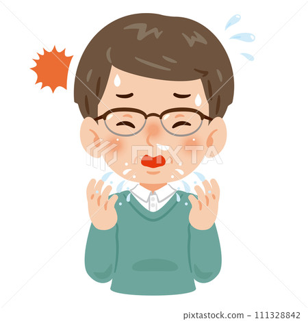 中年男人擠壓 中年男人擠壓 111328842