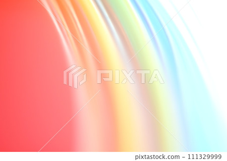 色彩繽紛柔和的線條背景如彩虹 111329999
