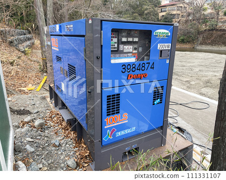 柴油發電機 柴油發電機 111331107