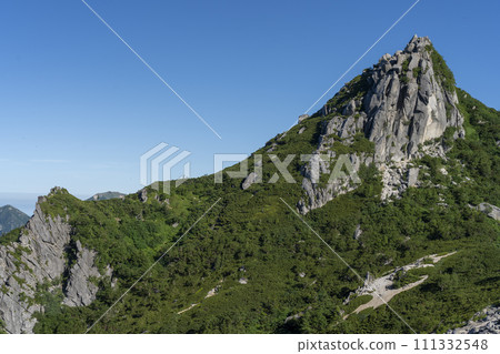 Mt. Eboshi in the Northern Alps 111332548