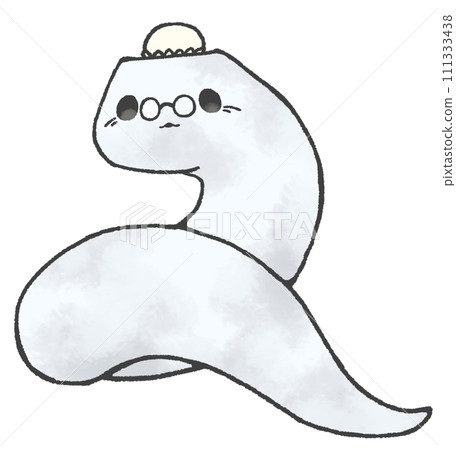 Grandma snake (white) 111333438