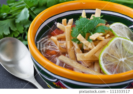 Mexican Soup Sopa de Lima 111333517