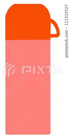 Simple water bottle illustration Simple water bottle illustration 111333527