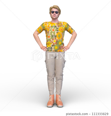Man wearing sunglasses 111333829
