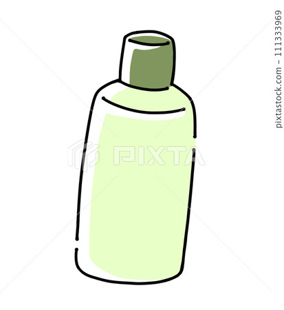 Loose simple cosmetic bottle, single item, solid coating 111333969