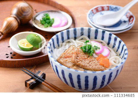 麵條用油炸豆腐 麵條用油炸豆腐 111334685